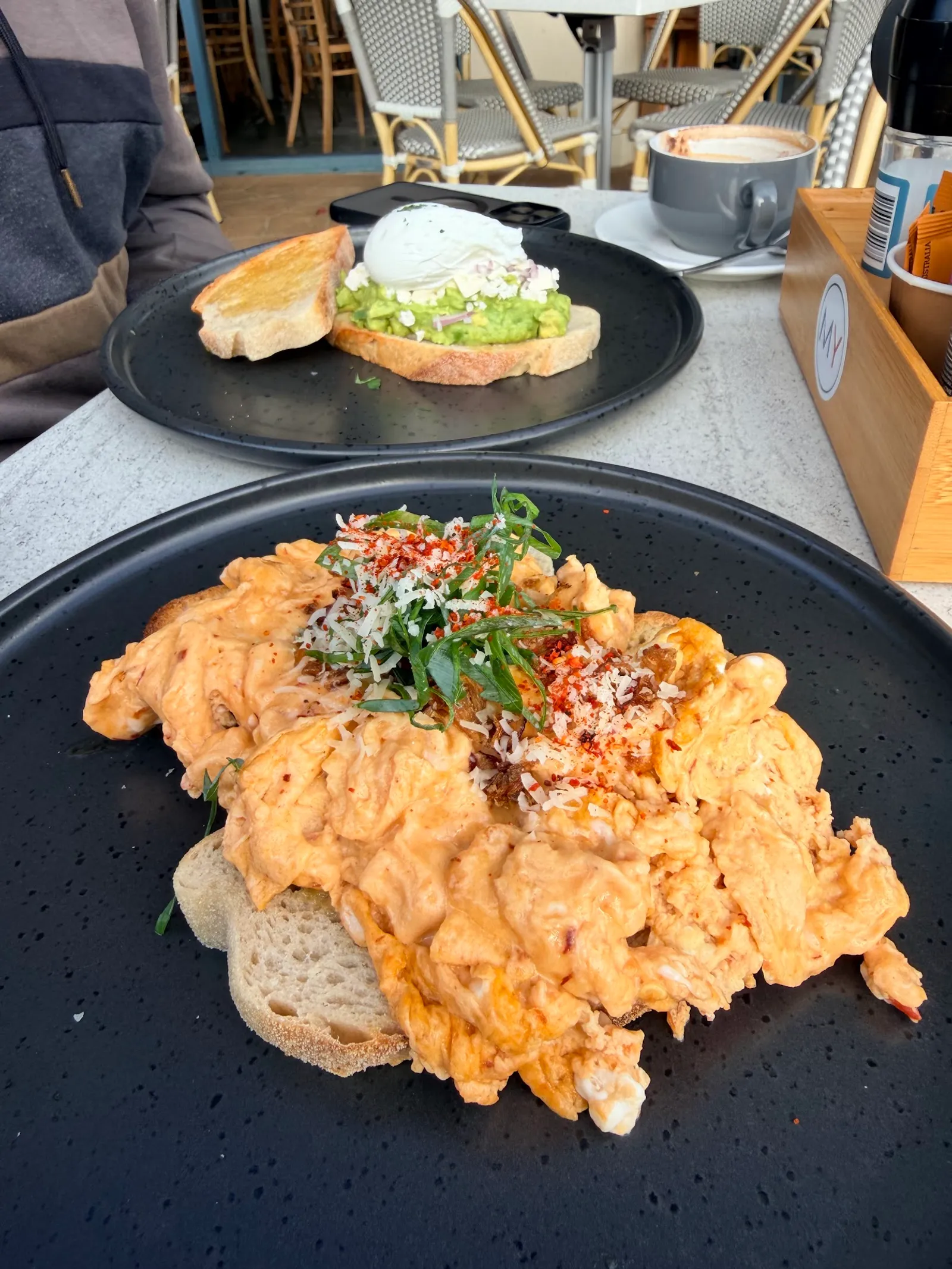 Brunch favourite at My Seaside Cafe, Rhyll