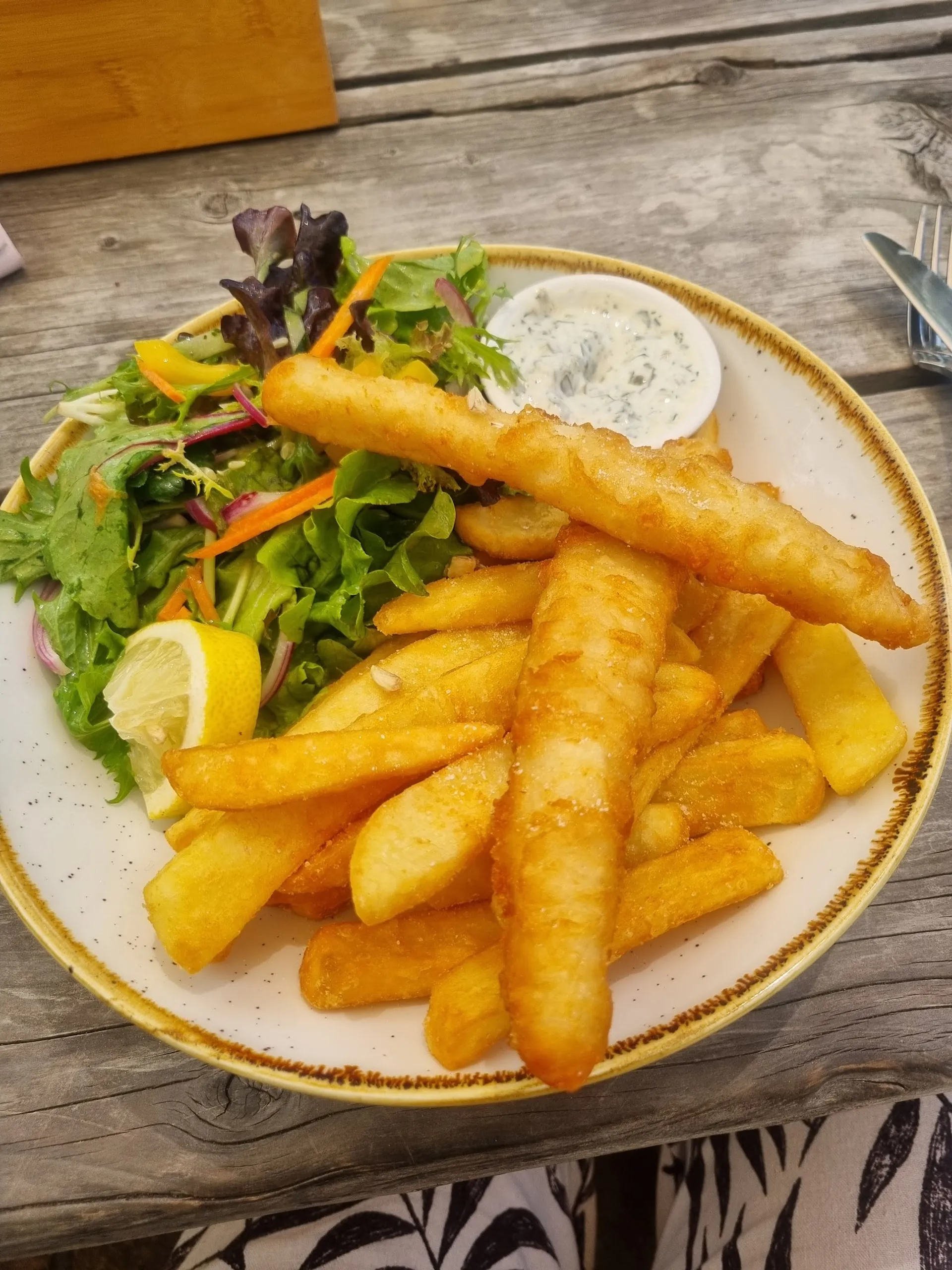 Brunch plate at My Seaside Cafe, Phillip Island