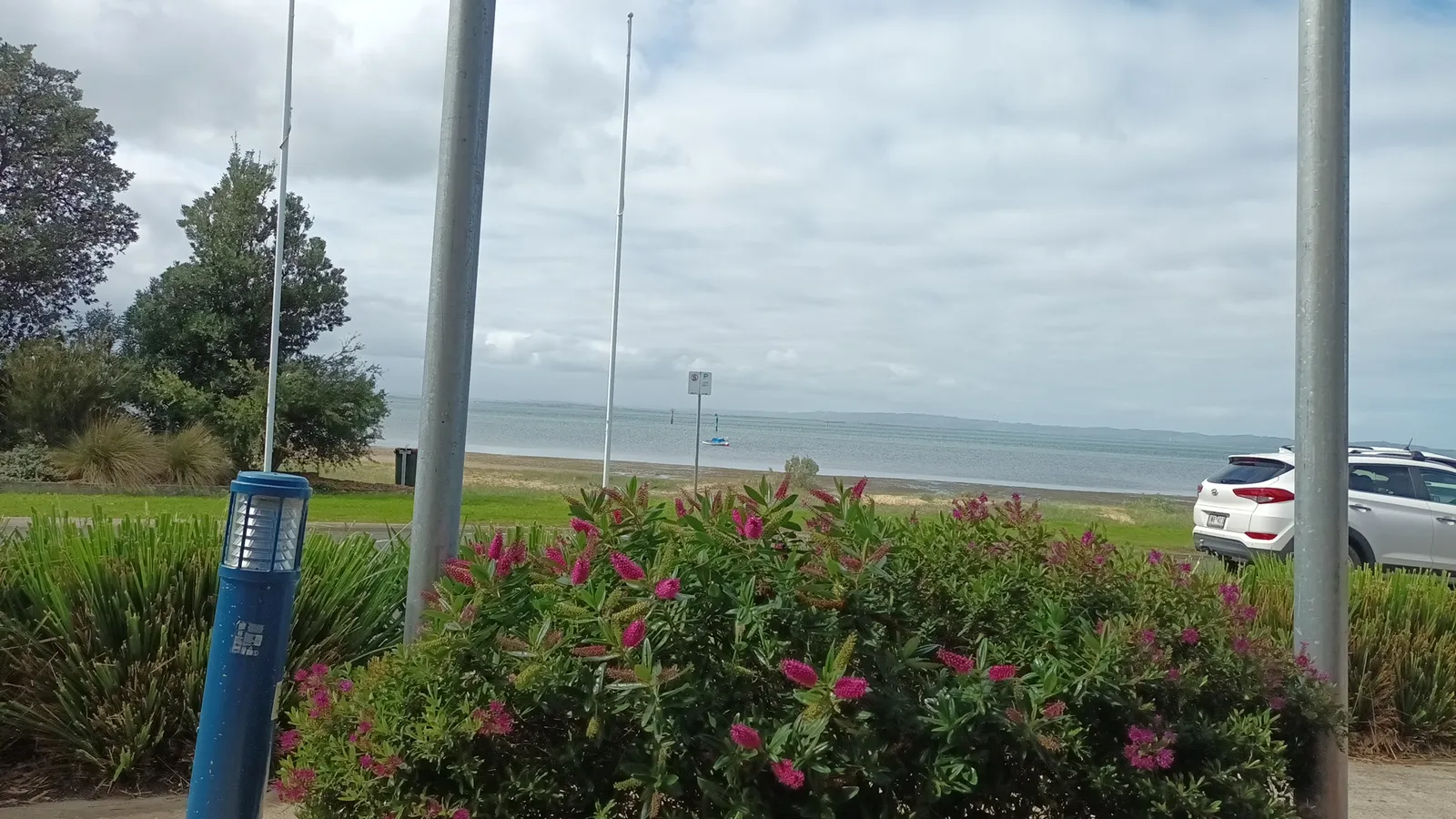 Coffee service at My Seaside Cafe, Rhyll