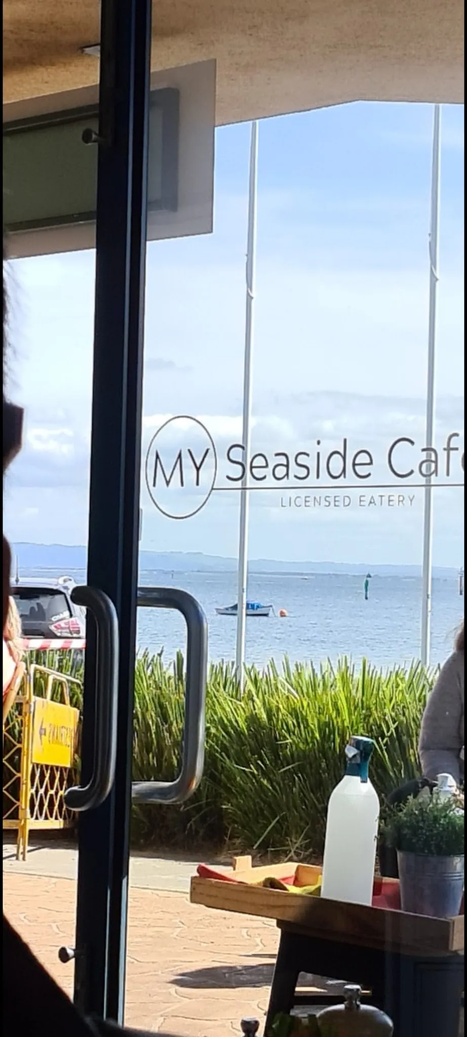 My Seaside Cafe on the Rhyll foreshore, Phillip Island
